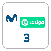 (ES) Movistar LaLiga 3 4K+