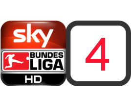 (DE) Sky Bundesliga 4 HD