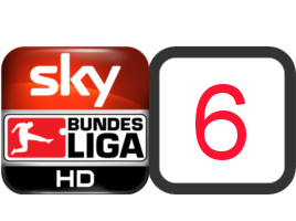 (DE) Sky Bundesliga 6 SD