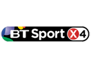 (UK) BT Sport X4 (Match Time Only) 4K+